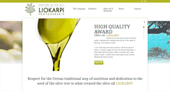 Desktop Screenshot of oliveoil-kreta.com